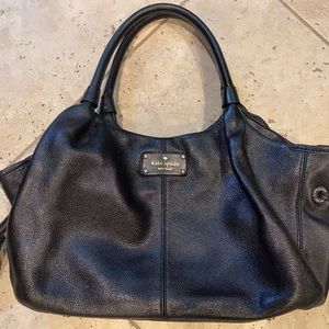 Black Kate Spade Handbag